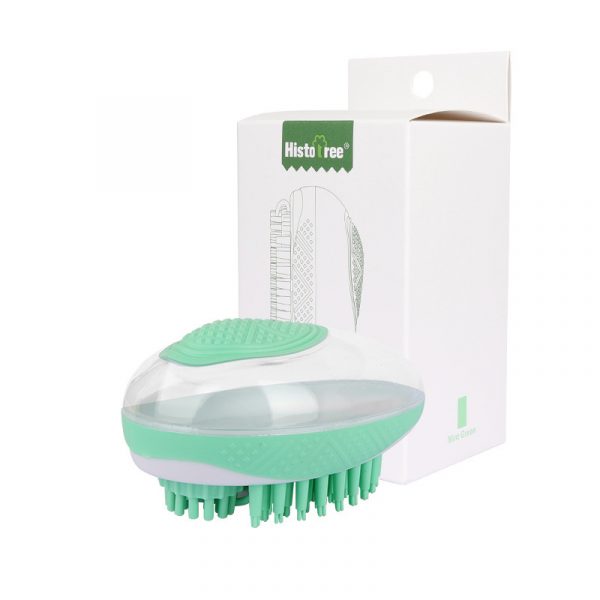Dog Cat Bath Brush 2-in-1 Pet SPA Massage Comb - Image 6