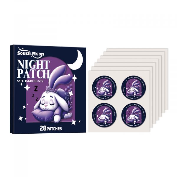 South Moon Botanical Cartoon Sleep Patch Sleep - Image 5