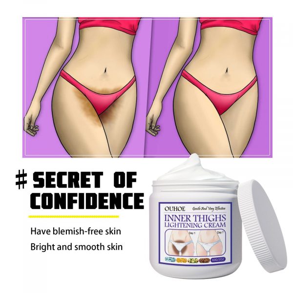 OUHOE Inner Thigh Skin Perfecting Cream Lighten - Image 5