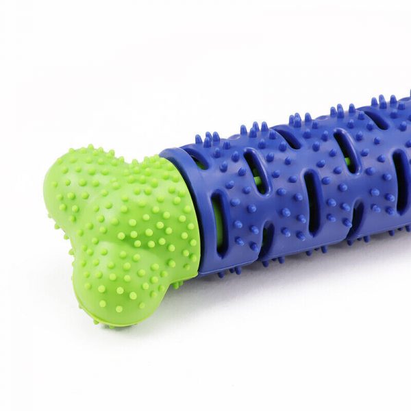 Dog Toys Toothbrush TPR Chew Bite Teeth Cleaning - Image 8