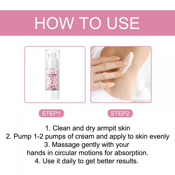 Hoygi Brightening Underarm Cream Lightens Dark Joints - Image 4