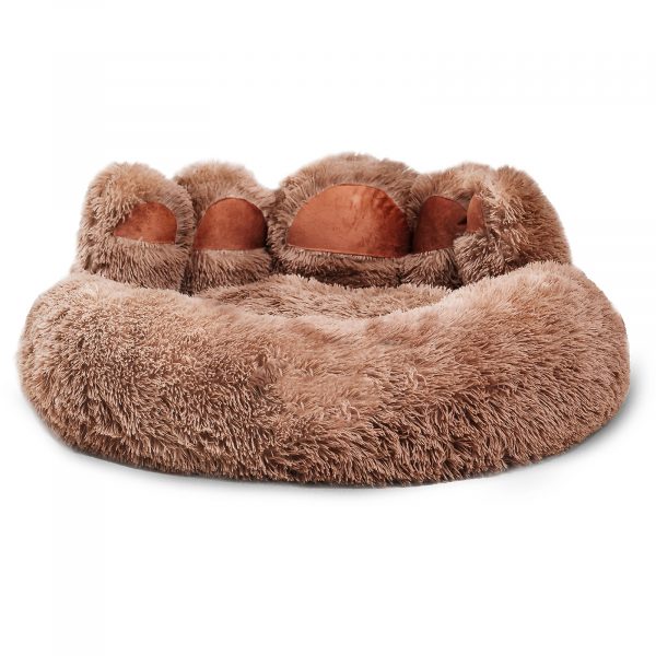 Cute Dog Bear Paw Shape Dog Bed, Dog Beds - Image 5
