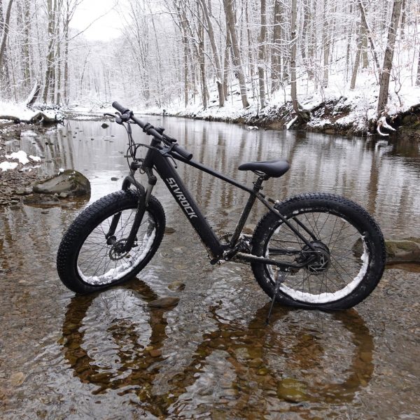 Professional Electric Bike For Adults, 26 X 4.0 Inches 
1000W Motor 48V 15Ah Ebike For Trail Riding - Image 6