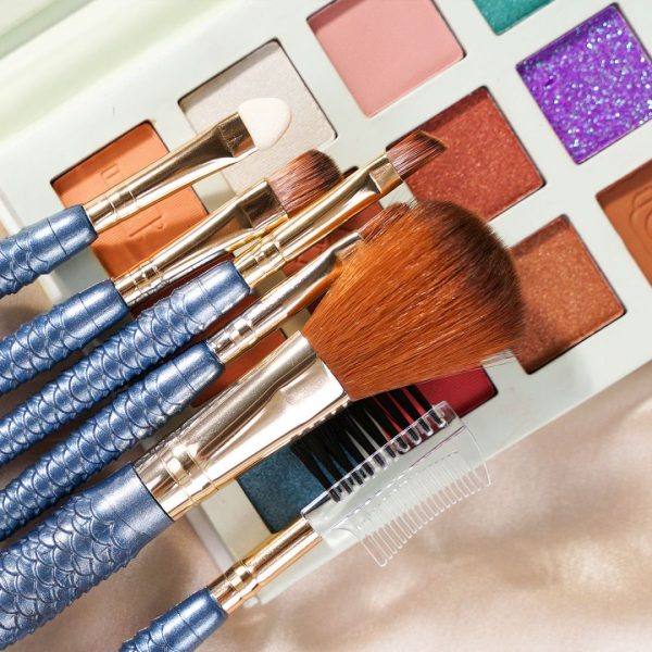 506 Makeup Brushes - Image 6