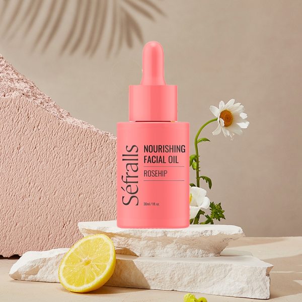 Sefralls Rosehip Facial Oil Soothing Plant Extract