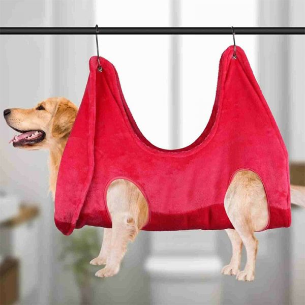 Pet Dog Cat Grooming Hammock Harness Dog - Image 2