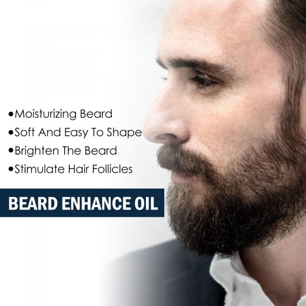 EELHOE Beard Care Oil - Strengthen And Nourish Beard Roots - Image 8