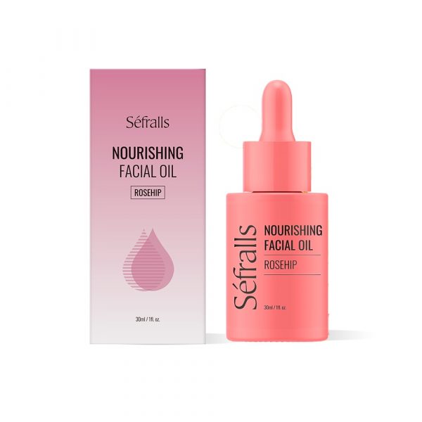 Sefralls Rosehip Facial Oil Soothing Plant Extract - Image 5