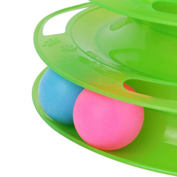 Pet Cat Crazy Ball Disk Interactive - Image 3