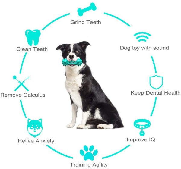 Pet Dog Cleaning Chew Toys For Aggressive - Image 6