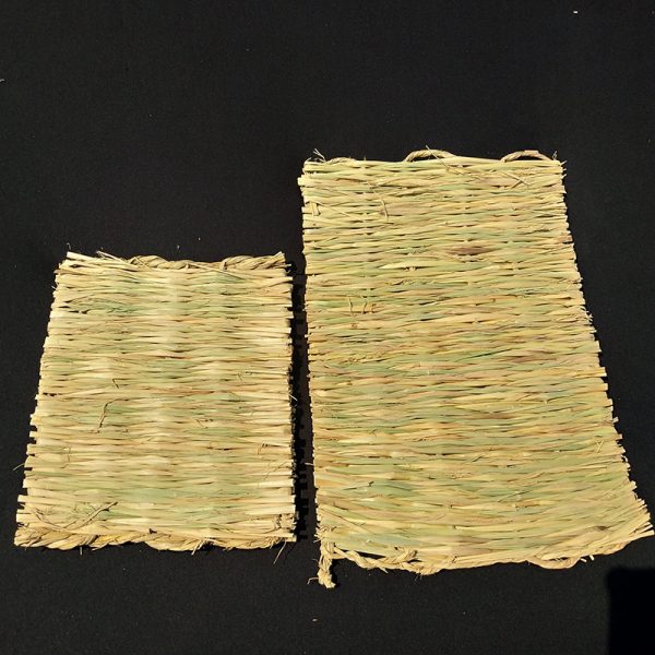 Natural straw mat - Image 3
