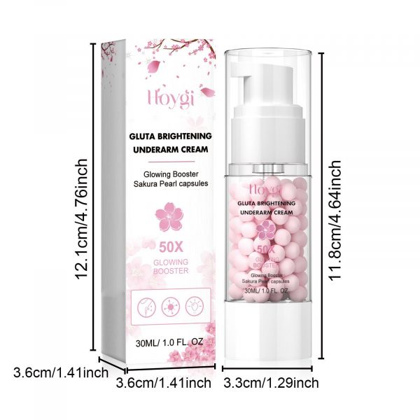 Hoygi Brightening Underarm Cream Lightens Dark Joints - Image 6
