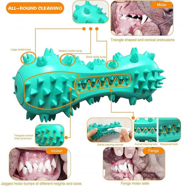 Pet Dog Cleaning Chew Toys For Aggressive - Image 4