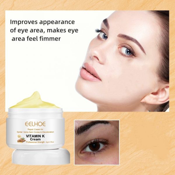 Vitamin K Cream Deeply Nourishes The Skin, Activates - Image 8