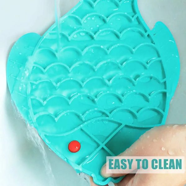 Silicone Lick Mat For Pet Dogs Slow Food Plate - Image 9