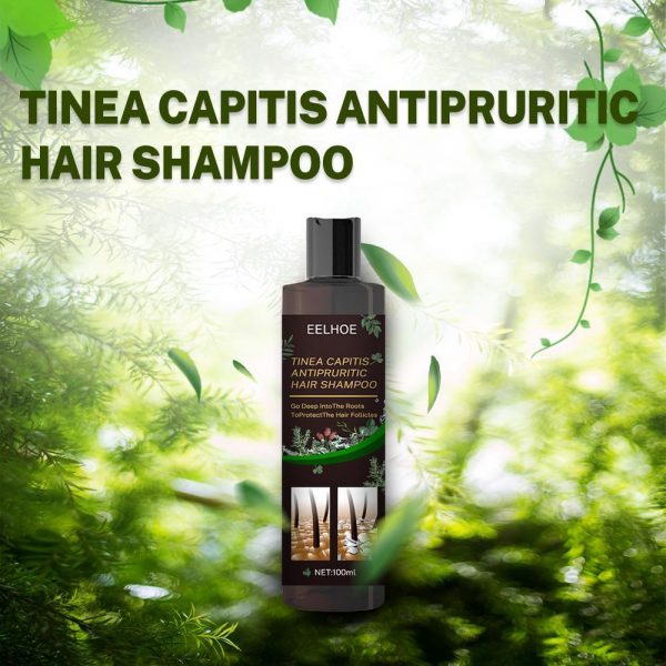 EELHOE Anti-Dandruff Shampoo - Itch Relief, Hair