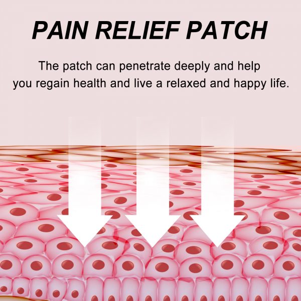 Knee Patches, 10 Count Heat Patches For Bone On Bone - Image 2