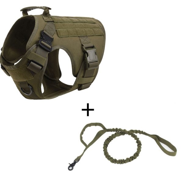 Outdoor Tactical Dog Vest For Large Dogs - Image 4