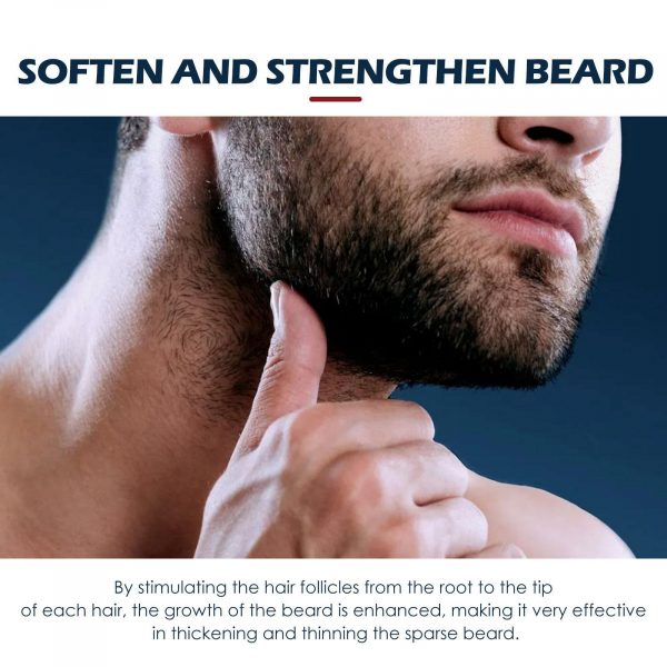 EELHOE Beard Care Oil - Strengthen And Nourish Beard Roots - Image 4