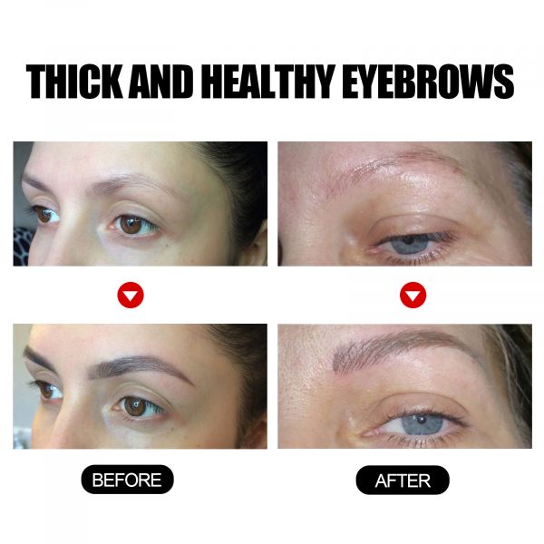 EELHOE Eyebrow Liquid - Black, Dense Natural - Image 4