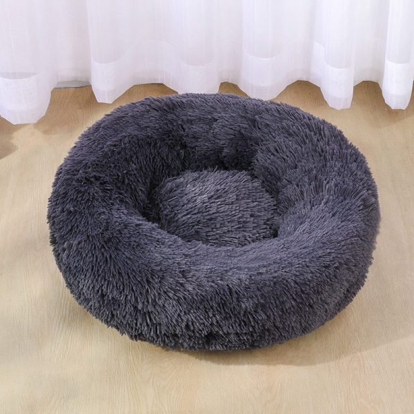 Dog Bed Super Soft Washable Long Plush Pet - Image 6