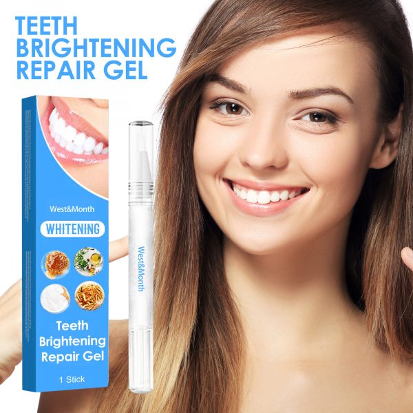 West&Month Tooth Brightening & Repair Pen Oral - Image 4