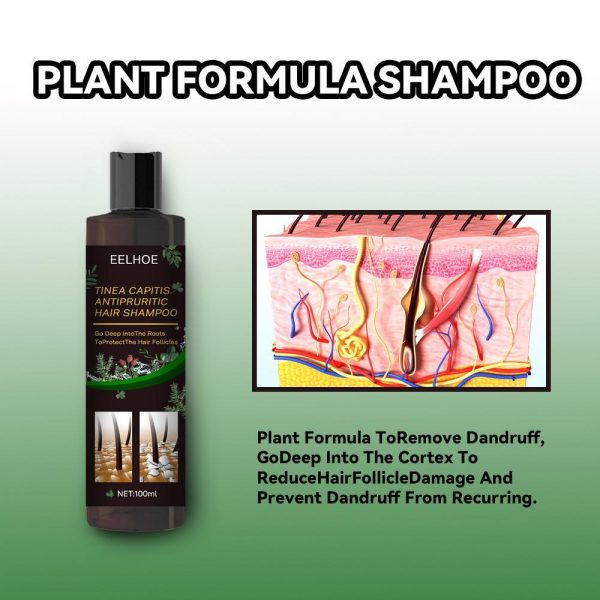 EELHOE Anti-Dandruff Shampoo - Itch Relief, Hair - Image 2