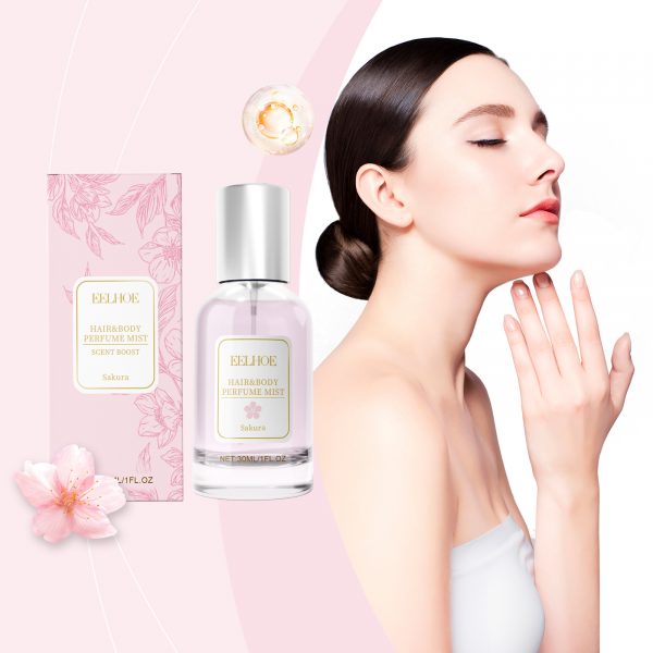 EELHOE Cherry Blossom Body Hair Eau De Parfum Spray