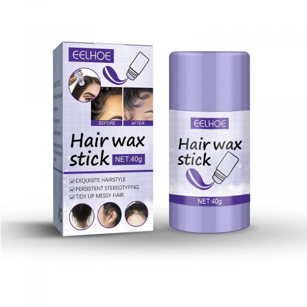 EELHOE Hair Wax Stick Broken Hair Polishing Hair - Image 3