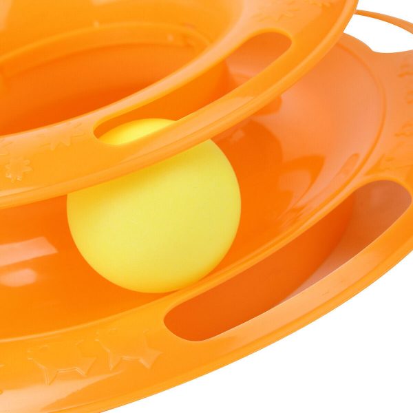 Pet Cat Crazy Ball Disk Interactive - Image 10