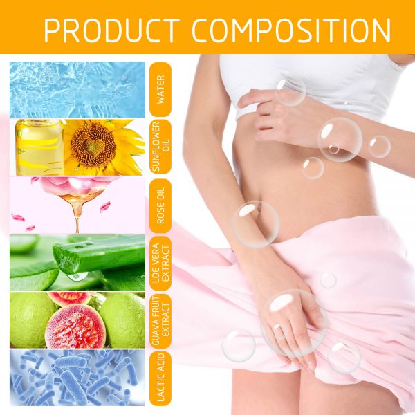 EELHOE Women's Shower Gel Body Cleansing - Image 5