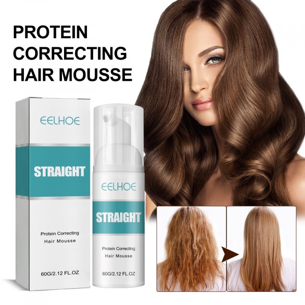 EELHOE Hair Straightening Mousse Smoothing