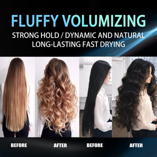 Hair Setting Spray - Volumizing  Moisturizing Styling Spray With Niacinamido - Image 8