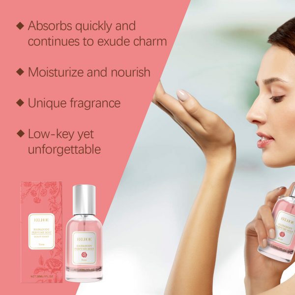 EELHOE Rose Body Hair Eau De Parfum Spray - Image 2