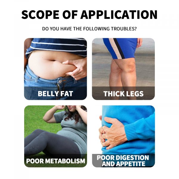 OUHOE Herbal Slimming Belly Button Patch - Image 2