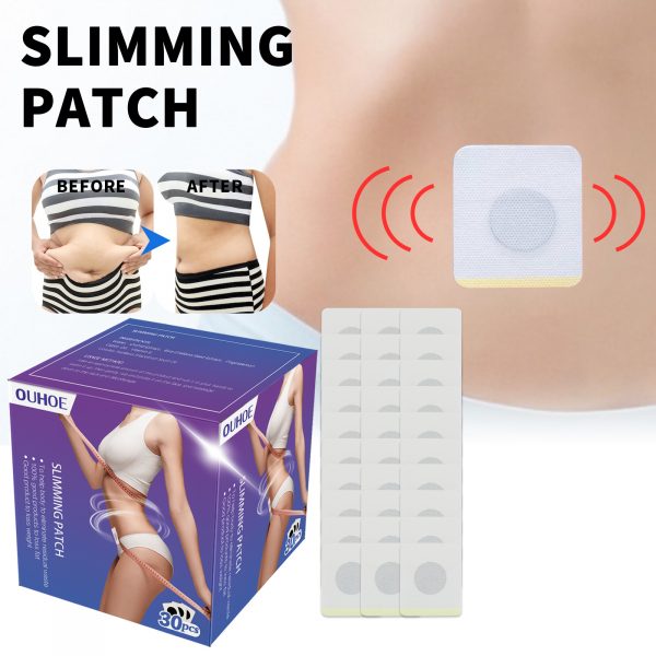 OUHOE Herbal Slimming Belly Button Patch - Image 4