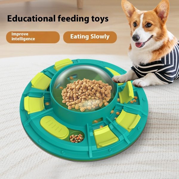 Interactive Dog Puzzle Toy For IQ Improvement - Image 9