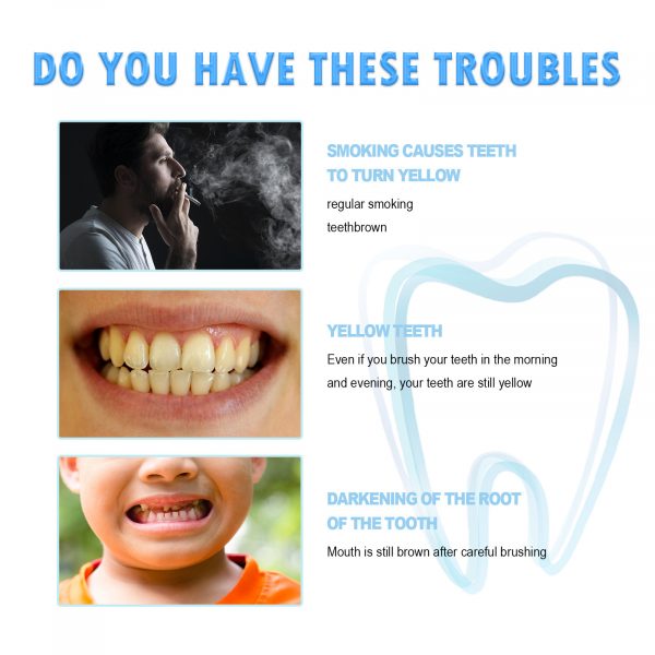 West&Month Tooth Brightening & Repair Pen Oral - Image 3