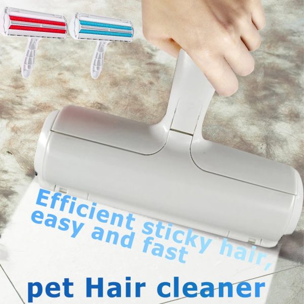 Pet Hair Roller Remover Lint Brush 2-Way - Image 5