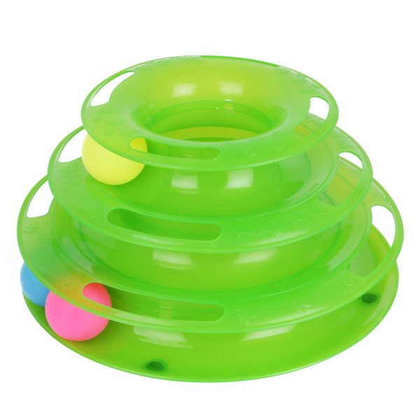Pet Cat Crazy Ball Disk Interactive - Image 4