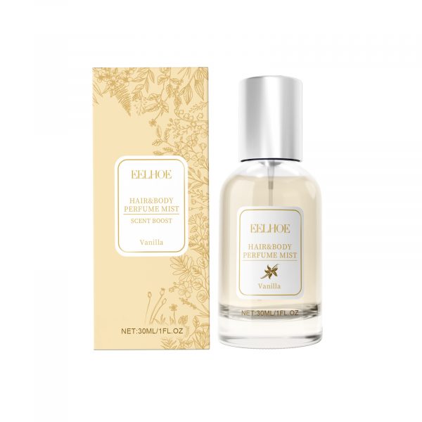 EELHOE Vanilla Body Hair Perfume Spray
Fragrance Floral Fragrance Ladies Niche Perfume Spray - Image 6