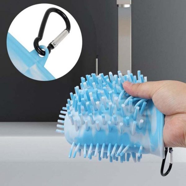 2 In 1 Dog Paw Cleaner Cup Soft Pet Dog Foot Cleaning - Image 4
