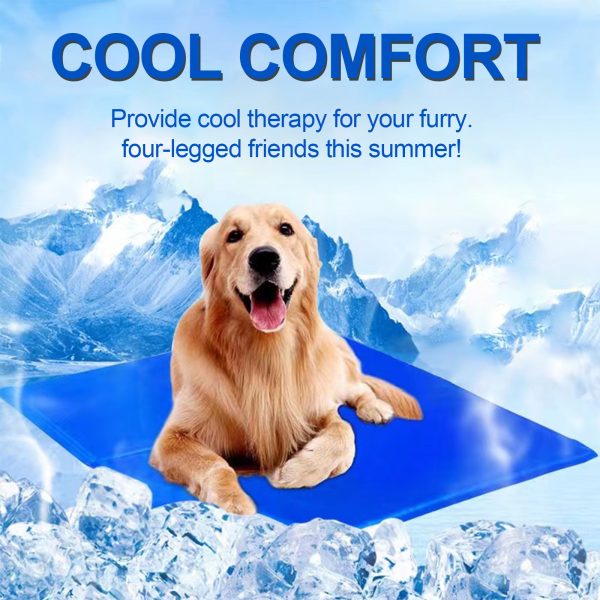 Dog Cooling Mat, Pet Cooling Mat For Dogs And Cats - Image 5