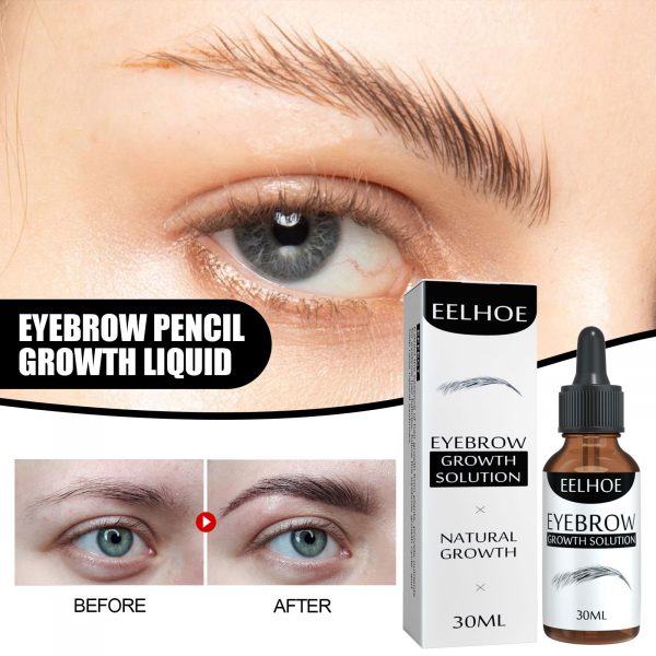 EELHOE Eyebrow Liquid - Black, Dense Natural - Image 6