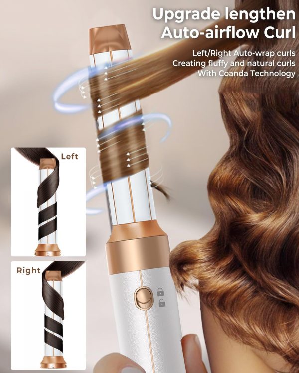 Blow Dryer Brush 7 In ONE, 110,000 RPM High-Speed Negative Ionic - Image 5