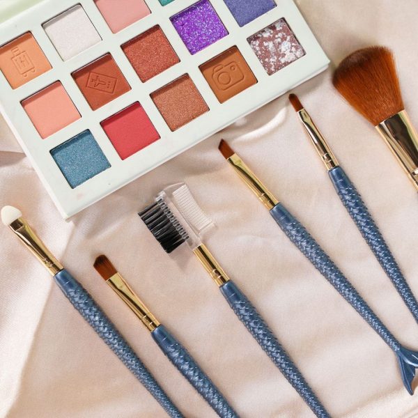 506 Makeup Brushes - Image 8