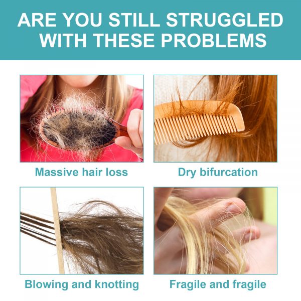 EELHOE Hair Straightening Cream Moisturizing - Image 3