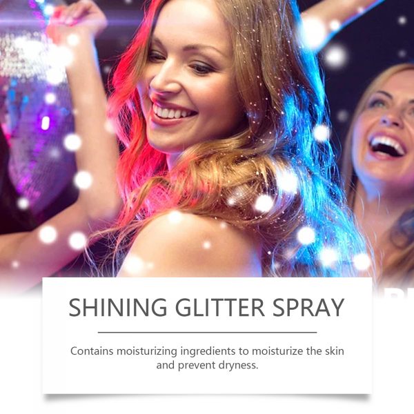 Eelhoe Stage Makeup Glitter Spray Facial Clavicle - Image 6