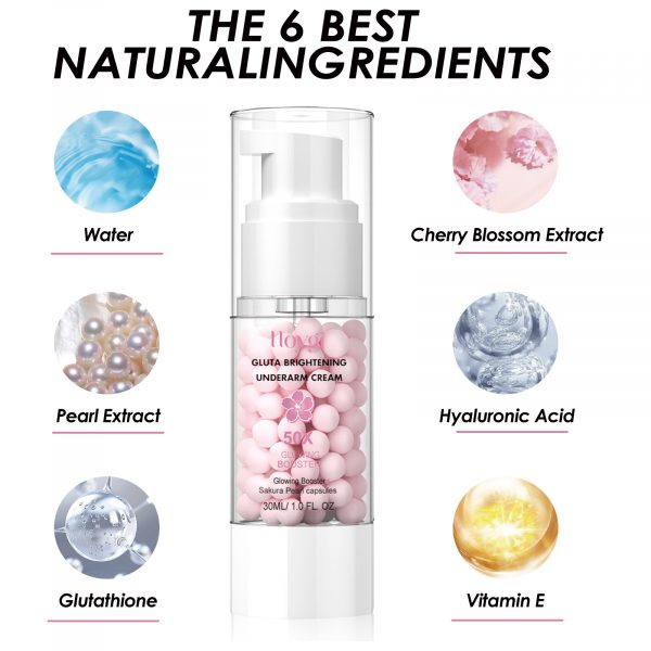 Hoygi Brightening Underarm Cream Lightens Dark Joints - Image 2