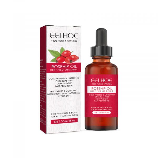 EELHOE Rosehip Facial Oil For Facial And Body Hydration - Image 3